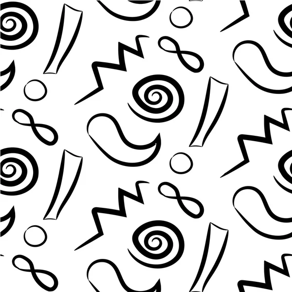 Beyaz arka plan ile çeşitli işaret ve sembolleri