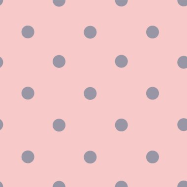 Pembe pastel arka plan gri bezelye.