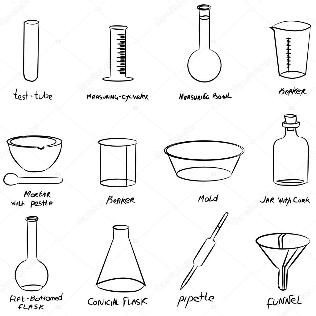 Знакомство С Химической Посудой Картинки