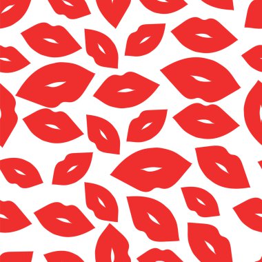 Kırmızı lüks dolgun dudaklar