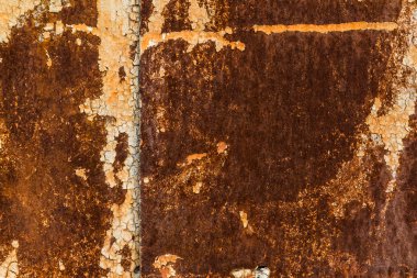 metal aşınmış doku