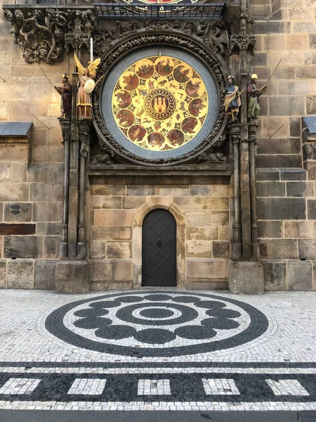 Czech Republic 2020年7月22日 中世プラハ天文時計 またはプラハ オルロジ — ストック写真