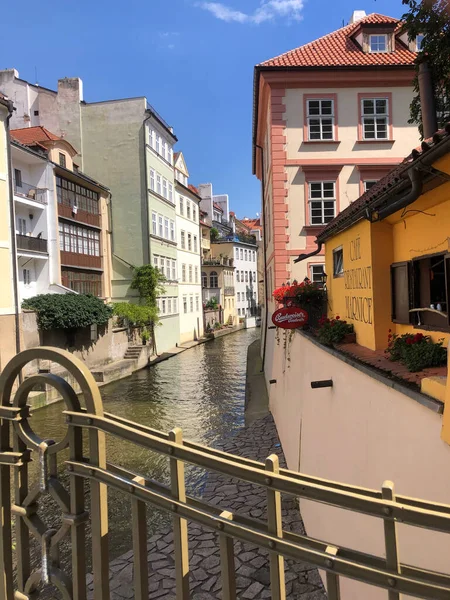 Cidade Panorâmica Praga República Checa — Fotografia de Stock