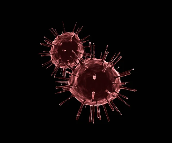 Coronavirus Health Danger Como Ilustración — Foto de Stock