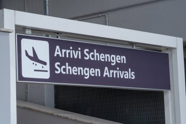 Schengen Geliş Kurulu, İtalyanca: Varış Schengen