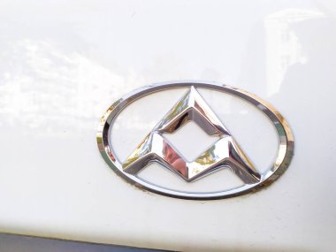 Berlin, Almanya - 13 Ekim 2019: LDV Maxus EV80 elektrikli minibüs