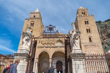 Cefalu Katedrali, Sicilya 'da bir Roma Katolik Bazilikası, UNESCO Dünya Mirası Alanı