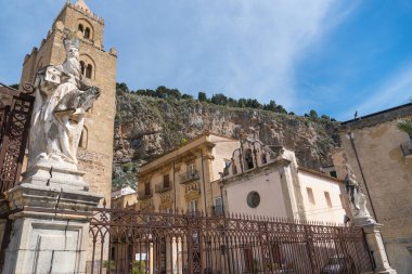 Cefalu Katedrali, Sicilya 'da bir Roma Katolik Bazilikası, UNESCO Dünya Mirası Alanı