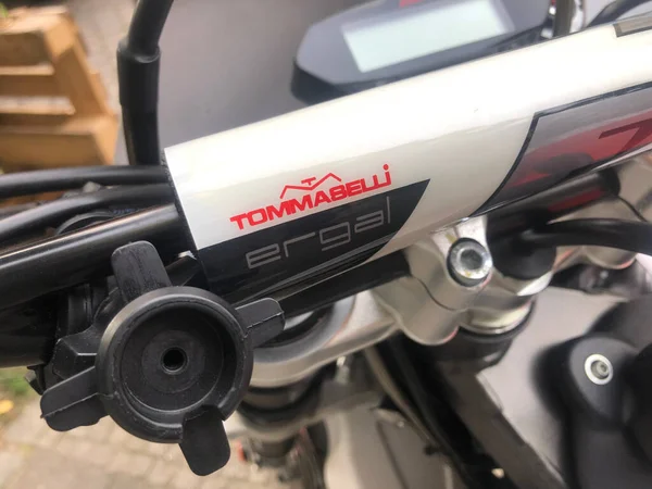 Berlin Deutschland September 2020 Cross Motorradlenker Tommaselli Ergal — Stockfoto