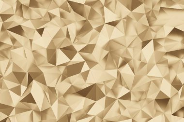 Soyut parlak altın arkaplan. 3 boyutlu illüstrasyon. 3d oluşturma.