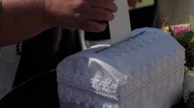 Düğün paramızı sepeti