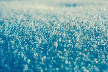 Kar Arkaplanı, kış sabahı