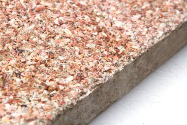 Stone surface with marble chips. clipart
