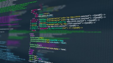 Kod, Html web programlama arka plan
