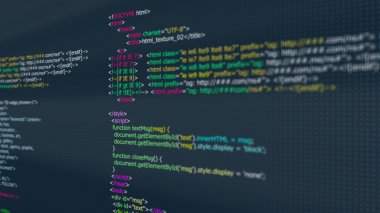 Kod, Html web programlama arka plan