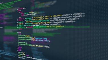 Kod, Html web programlama arka plan