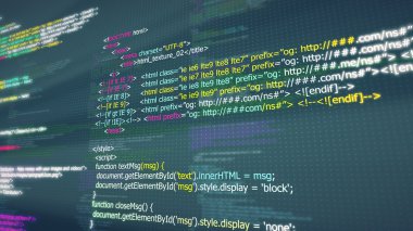 Kod, Html web programlama arka plan