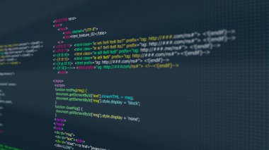 Kod, Html web programlama arka plan