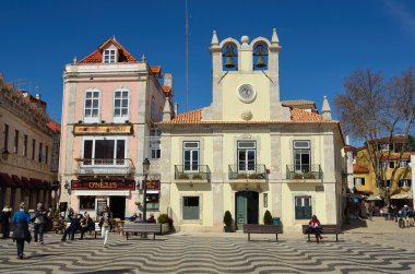  Cascais Portekiz küçük kare.