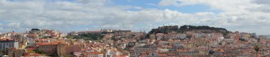 Panoramik Miradouro de Sao Pedro Alcantara üzerinden