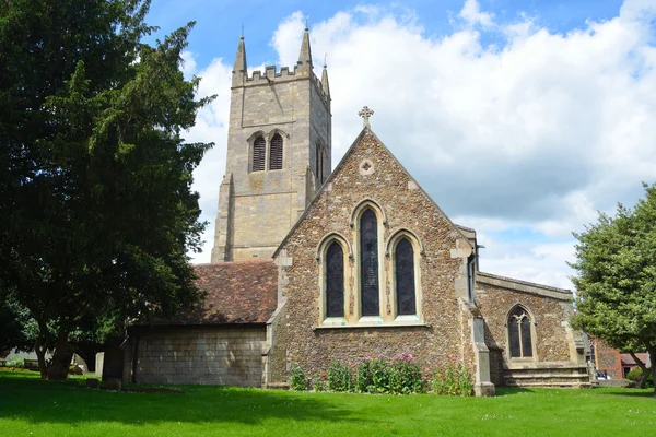 St. Mary's kerk Eynesbury St Neots Cambridgeshire. — Stockfoto