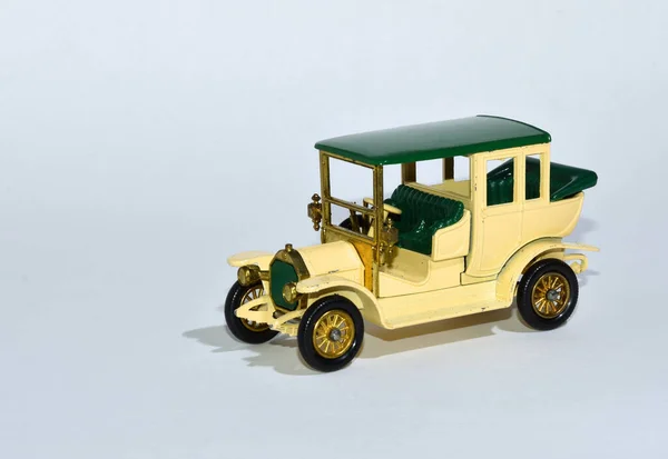 Neots Cambridgeshire England Říjen 2020 Toy Dieccast Model Car 1910 — Stock fotografie