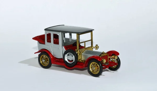 Neots Cambridgeshire England Říjen 2020 Toy Dieccast Model Car 1912 — Stock fotografie