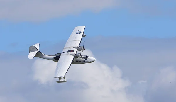 Ickwell Bedfordshire Angleterre Septembre 2020 Bateau Volant Pby Catalina Miss — Photo