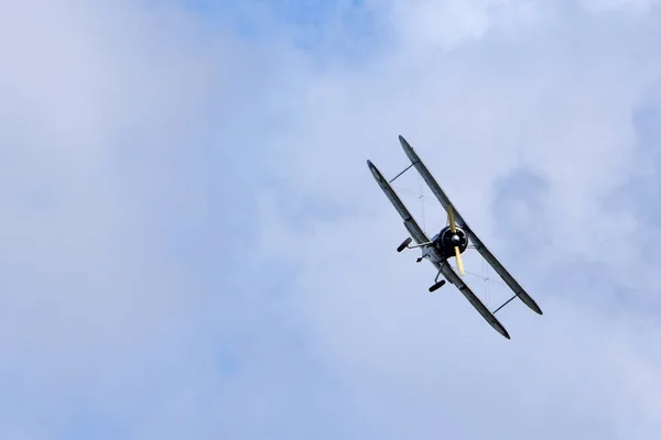 Ickwell Bedfordshire Inglaterra Septiembre 2020 Vintage 1931 Avro 621 Tutor —  Fotos de Stock