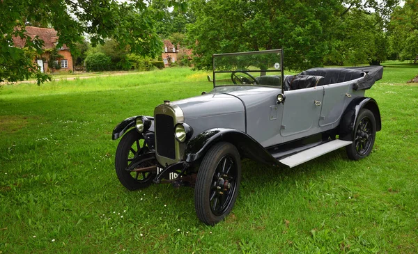 Ickwell Bedfordshire Angleterre Juin 2021 Voiture Austin Classique Avant Guerre — Photo