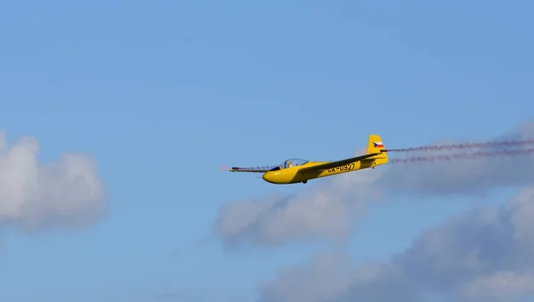 Ickwell Bedfordshire England September 2020 Lunak 107 Glider 0927 Flight — Stock Photo, Image