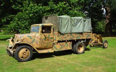 SILSOE, BEDFORDSHIRE, İngiltere - 14 AĞUSTOS 2021: 2.  