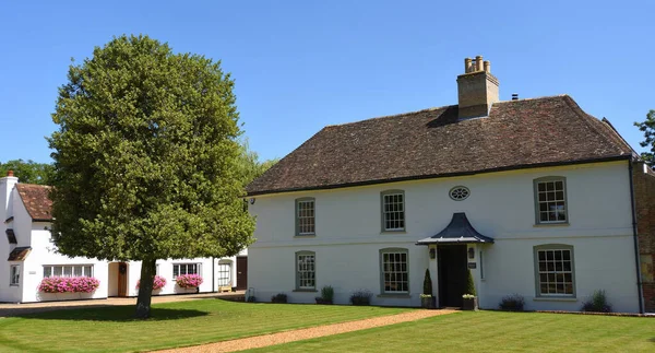 Hemmingford Abbot Cambridgeshire England Июля 2021 Года Beautiful Old Town — стоковое фото