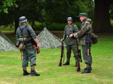 SILSOE, BEDFORDSHIRE, ENGLAND - 14 AĞUSTOS 2021: 2..