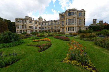 Saffron Walden, Essex, İngiltere - 12 Eylül 2025: Audley End Malikânesi Essex İngiltere.