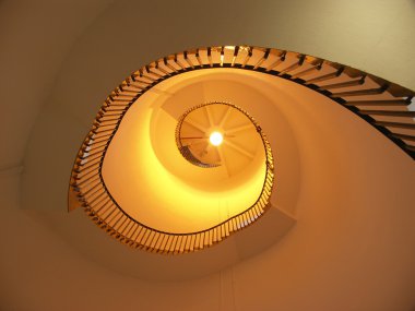 Southwold deniz feneri Suffolk içinde döner merdiven