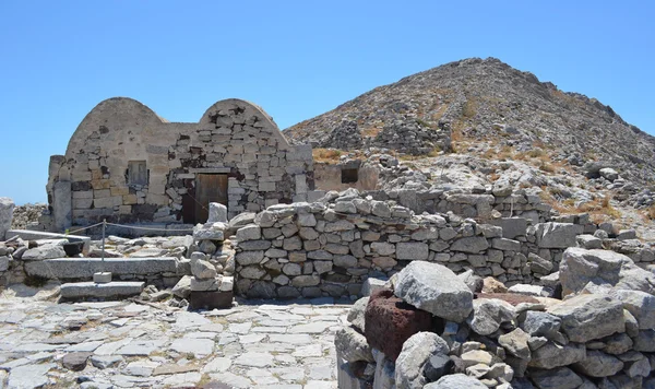 Thira en iyi eski sitenin Hill Chapel