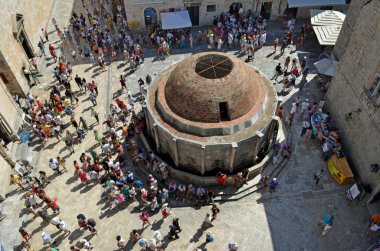 Onofrain çeşme Dubrovnik