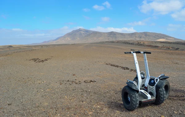 :zwei Segway-Maschinen — Stockfoto