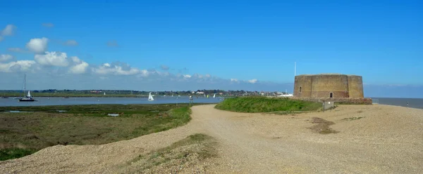 Torre Martello en la playa de Aldeburgh — Foto de Stock