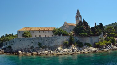 Lopud Adası Dubrovnik Hırvatistan Europe.