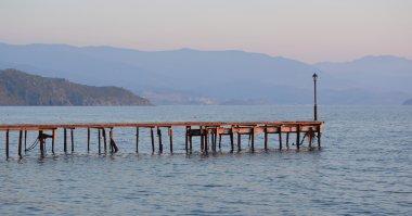 Molyvos İskelesi, Lesvos Yunan Adası
