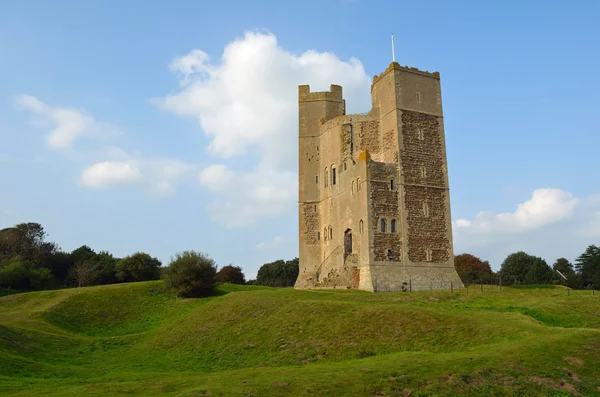 Orford Castle w Suffolk otwarte dla publiczności. — Zdjęcie stockowe