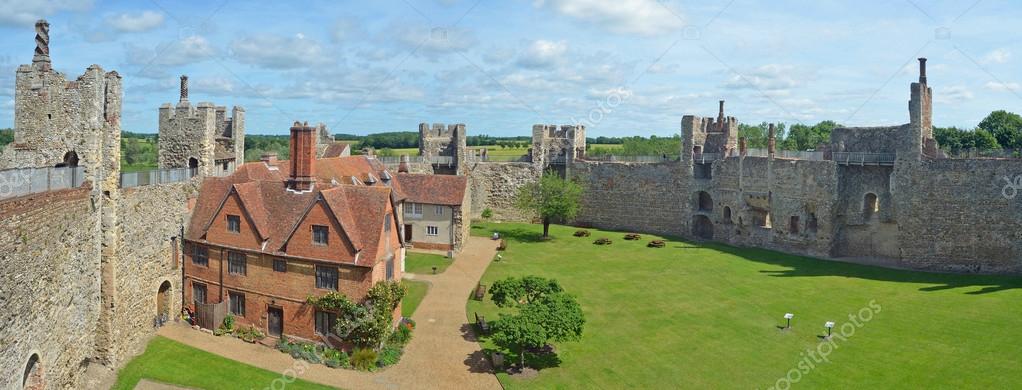framlingham suffolk england june 15 2015 framlingham castle and poorhouse open to the public photo by umdash9