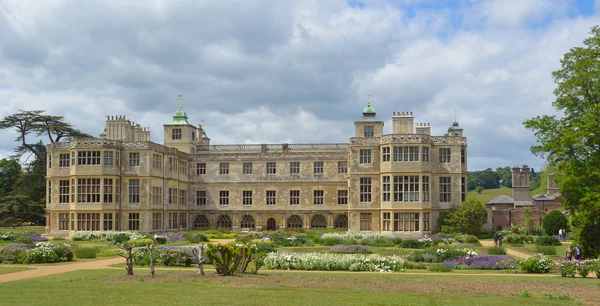 Halka açık Audley son ev Saffron Walden Essex yakınındaki.
