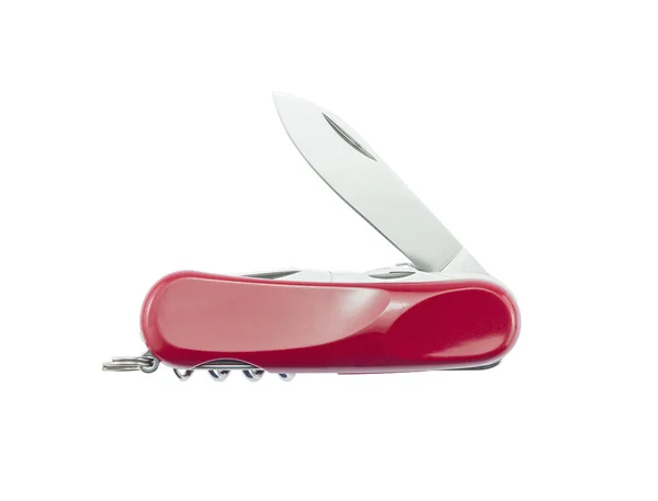 Multipurpose Knife isolated on white background. — Stock Photo, Image