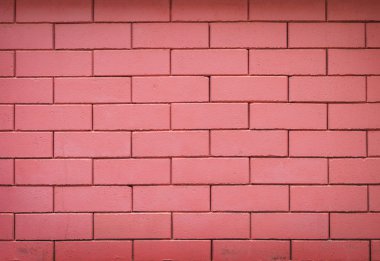 Tuğla duvar dokusu arkaplanı.
