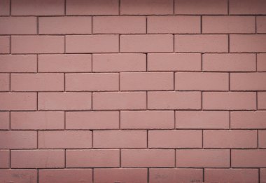 Tuğla duvar dokusu arkaplanı.
