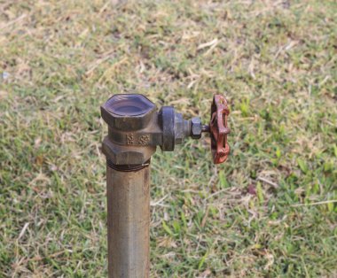 Küresel Vana ve Bahçe metal boru