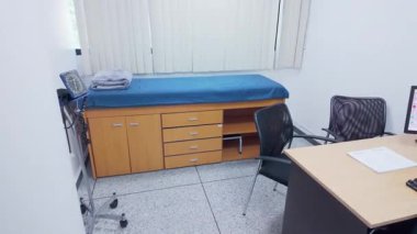 Boş tıbbi ofis geniş açı